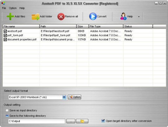 xlsx to pdf converter
