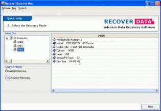 Download Apple Macintosh Data Recovery