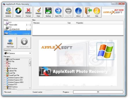 Download AppleXsoft Photo Recovery for Windows