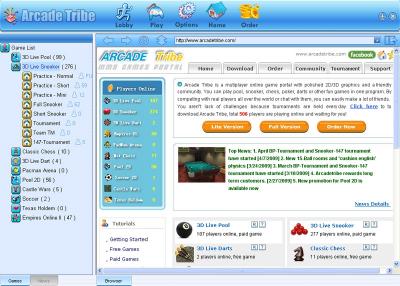 Download Arcadetribe Pool 3D