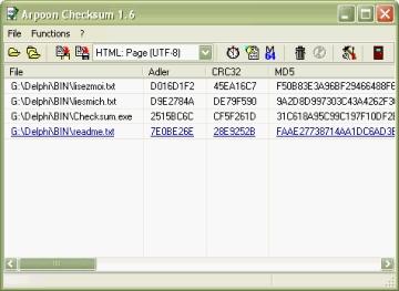 Download Arpoon Checksum