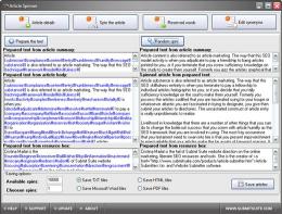 Download Article Spinner