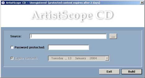 Download ArtistScope CD Protection