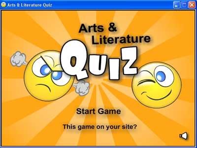 Download Arts and Literature Quiz