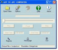 Download ASF to AVI Converter