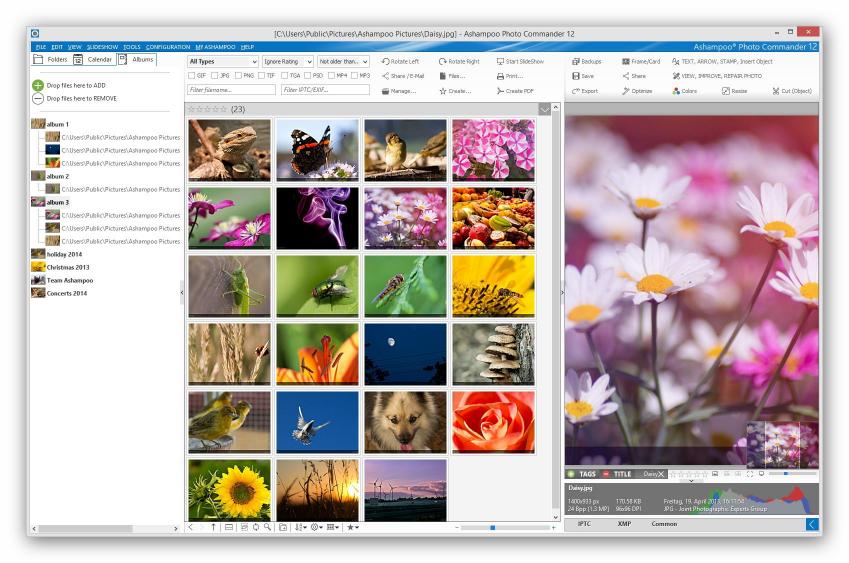 Download Ashampoo Photo Commander 12