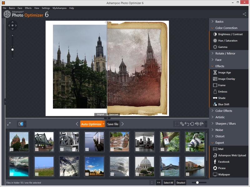 Ashampoo Photo Optimizer 9.4.7.36 download the last version for android