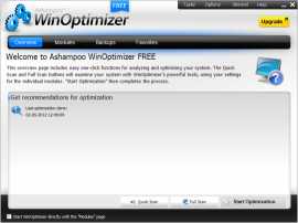 Ashampoo WinOptimizer Free by Ashampoo