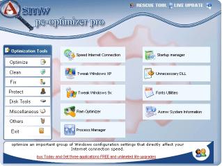 Download Asmw PC-Optimizer pro