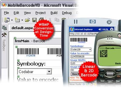 Download ASP.NET Mobile Barcode Professional