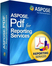aspose.pdf for reporting services