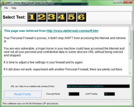 Download Atelier Web Firewall Tester