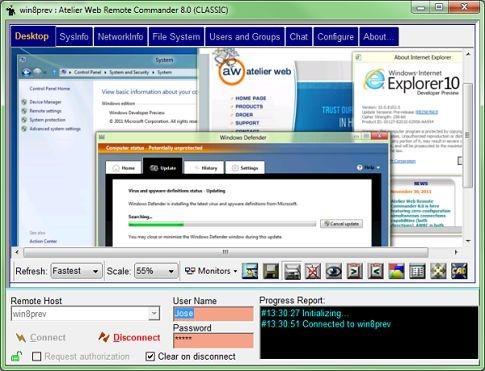 Download Atelier Web Remote Commander