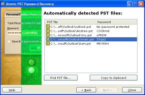 Download Atomic Pst Password Recovery