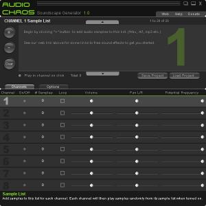 Download Audio Chaos Soundscape Generator