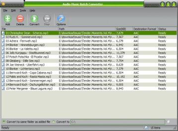 Download Audio Music Batch Converter