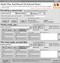 Download Audio Play And Record OCX