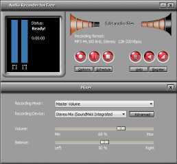 Download Audio Recorder for Free