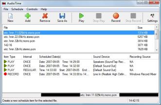 Download AudioTime Scheduled Audio Recorder Basic