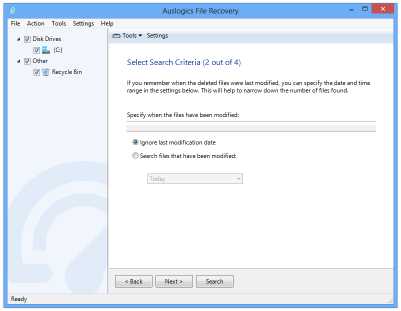 Download Auslogics File Recovery