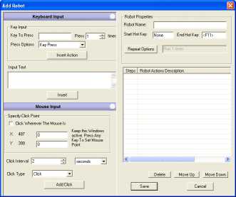Auto Clicker and Auto Typer 2 in 1