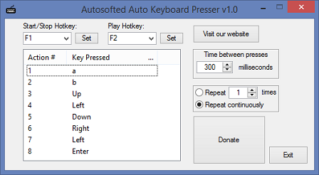 autosofted keyboard autoclicker