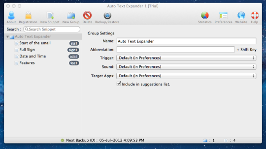 auto text expander for windows