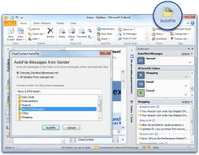 Download AutoFile for Microsoft Outlook