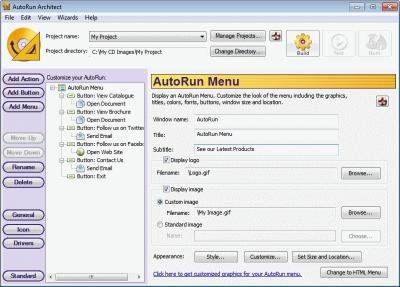 Download AutoRun Architect