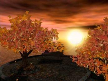 Download Autumn Sunset