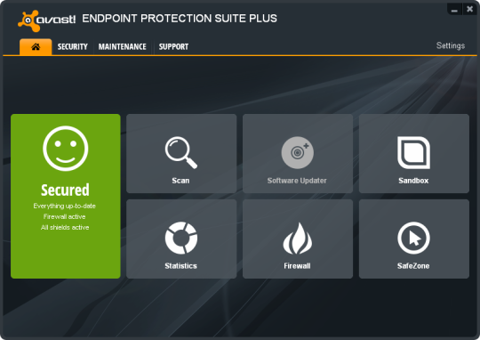 avast business endpoint protection solutions