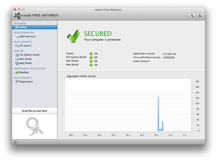 desinstalar avast mac security 2016