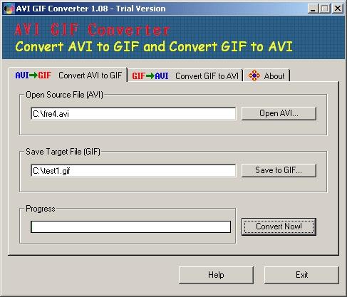 Download AVI GIF Converter