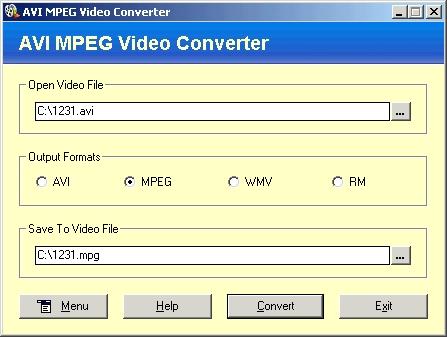 Download AVI MPEG Video Converter