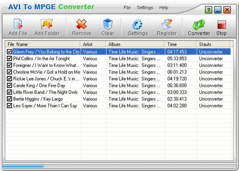 Download AVI To MPEG Converter