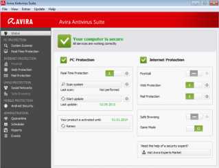 Download Avira Antivirus Suite