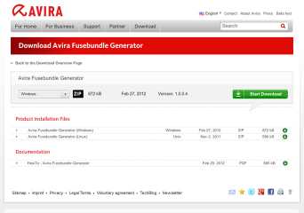 Download Avira free antivirus