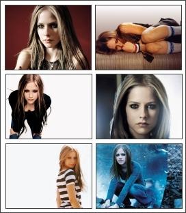 Download Avril Lavigne Hot Screensaver