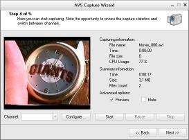 Download AVS Capture Wizard