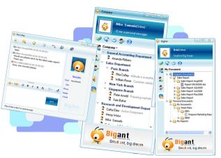 Download BA LAN Messenger