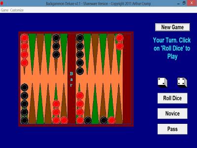Download Backgammon Deluxe