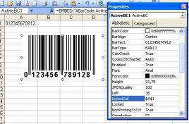 Download BarCode-ActiveX