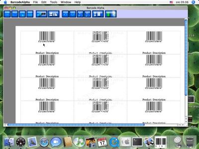 Download Barcode Alpha 1.1 for Mac OS X