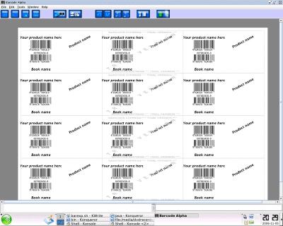 Download Barcode Alpha for Linux