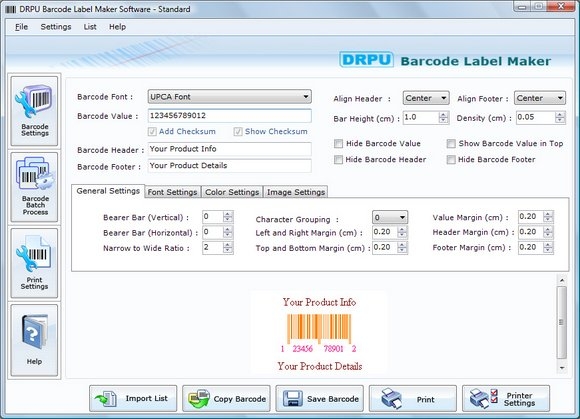 Free Download Barcode Label Maker Software