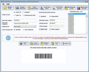 Download Barcode Labeling Creator