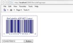 BarCodeWiz Barcode Control for ASP.NET