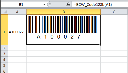 barcode fonts