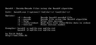 Download Base64 De-/Encoder