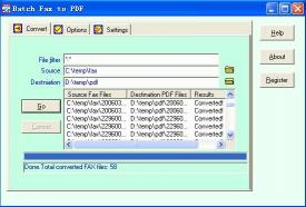 Download Batch Fax to PDF